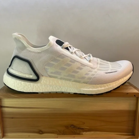 adidas | Shoes | Adidas Ultraboost Summerrdy White Running Shoes Fy3473 Mens  Size 9 | Poshmark